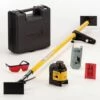 STABILA Multilinien-Laser LAX 400 6-teiliges Set Mit LT30