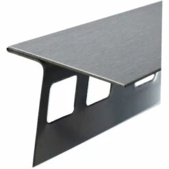 BTEC Gefällekeil Einteilig Mit Mörtellager Edelstahl (V2A) Gebürstet 10mm 120cm Links -Angebote Fliesenleger-Werkzeug Store 52484046 4