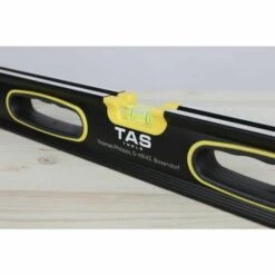 BURI TAS Wasserwaage 60cm 525g Schwarz Aluminium Griffe Werkzeug Schwarz -Angebote Fliesenleger-Werkzeug Store 52646141 3