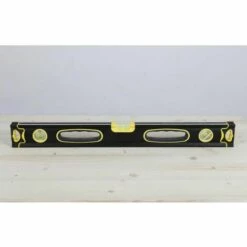 BURI TAS Wasserwaage 60cm 525g Schwarz Aluminium Griffe Werkzeug Schwarz -Angebote Fliesenleger-Werkzeug Store 52646141 5