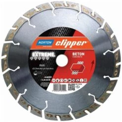 SAINT GOBAIN Clipper Diamant Sägeblatt Extreme Beton (vormals Duo Extreme), Ausführung: 350 X 20,0 Mm