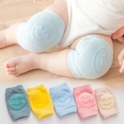 TRIOMPHE Baby Krabbel-Knieschützer, Triumph 5 Paar Baby Anti-Rutsch-Knieschützer, Baby-Knieschützer, Verstellbare Elastische Ellbogenschützer Für Kleinkinder Jungen Kinder Mädchen -Angebote Fliesenleger-Werkzeug Store 52901733 3