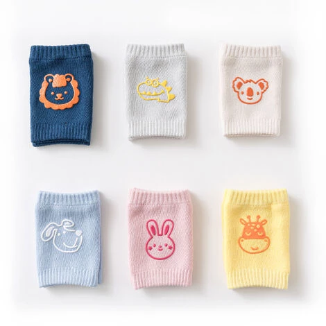 Baby Knieschoner, Triomphe 6 Paar Baby Knieschoner Krabbel-Knieschoner Baumwolle Baby Knieschoner Rutschfeste Baby Knieschoner, Unisex Elastisch Atmungsaktiv 1 Baby Knieschoner, Triomphe 6 Paar Baby Knieschoner Krabbel-Knieschoner Baumwolle Baby Knieschoner Rutschfeste Baby Knieschoner, Unisex Elastisch Atmungsaktiv