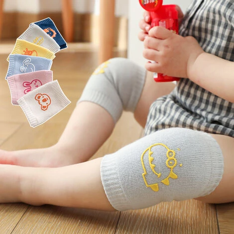 Baby Knieschoner, Triomphe 6 Paar Baby Knieschoner Krabbel-Knieschoner Baumwolle Baby Knieschoner Rutschfeste Baby Knieschoner, Unisex Elastisch Atmungsaktiv 2 Baby Knieschoner, Triomphe 6 Paar Baby Knieschoner Krabbel-Knieschoner Baumwolle Baby Knieschoner Rutschfeste Baby Knieschoner, Unisex Elastisch Atmungsaktiv – Bild 2