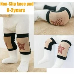 Baby-Knieschützer, Triomphe Rutschfeste Kriechende Beinwärmer Aus Baumwolle, Für Babys Zum Schutz Vor Harten Und Kalten Böden, 5 Paar -Angebote Fliesenleger-Werkzeug Store 52929119 4
