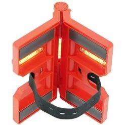 ECHOO Wasserwaage, Magnetisches Nivellierwerkzeug, Zusammenklappbar Zur Aufbewahrung, Kreuzwasserwaage (2er-Pack) -Angebote Fliesenleger-Werkzeug Store 53040100 5