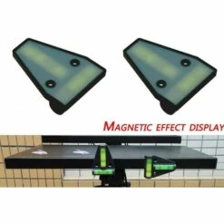 ECHOO Die T-Ebene Besteht Aus Werkzeugen, Horizontalen Blasen, Drei Füßen, Maschinen, Regalen Und Anderen Magnetischen Funktionen (4 Schwarze Teile). -Angebote Fliesenleger-Werkzeug Store 53040103 3