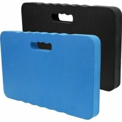 TINOR Knieschutzkissen (2er Pack) - 45 X 27,8 Cm - Komfortables Wasserdichtes Kniepolster Mit Griff - Knieschoner Für Arbeit, Gartenarbeit, Knieauflage, Babywanne, Sport & Yoga