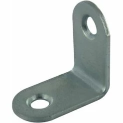 Stuhlwinkel, 24x24x15 Mm, Stahl Verzinkt Rundsprung, 10 Stück CIME