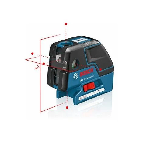 Bosch Professional Punktlaser GCL 25, Mit L-BOXX, Halterung BM 1, 4 X 1,5-V-LR6-(AA)-Batterien 1 Bosch Professional Punktlaser GCL 25, Mit L-BOXX, Halterung BM 1, 4 X 1,5-V-LR6-(AA)-Batterien