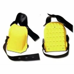 PARIERE Knieschoner Gelb Nach DIN EN 14404