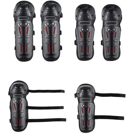 LIFCAUSAL 4 Stück Radfahren Kniebandage Und Ellenbogenschützer Fahrrad MTB Fahrrad Motorrad Reiten Kniestütze Schutzpolster Wachen Outdoor Sports Radfahren Knieschutzausrüstung 3 LIFCAUSAL 4 Stück Radfahren Kniebandage Und Ellenbogenschützer Fahrrad MTB Fahrrad Motorrad Reiten Kniestütze Schutzpolster Wachen Outdoor Sports Radfahren Knieschutzausrüstung – Bild 3
