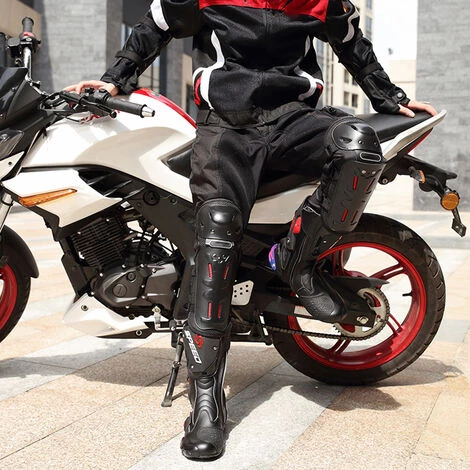 LIFCAUSAL 4 Stück Radfahren Kniebandage Und Ellenbogenschützer Fahrrad MTB Fahrrad Motorrad Reiten Kniestütze Schutzpolster Wachen Outdoor Sports Radfahren Knieschutzausrüstung 5 LIFCAUSAL 4 Stück Radfahren Kniebandage Und Ellenbogenschützer Fahrrad MTB Fahrrad Motorrad Reiten Kniestütze Schutzpolster Wachen Outdoor Sports Radfahren Knieschutzausrüstung – Bild 5