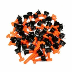 LIFCAUSAL 50 STüCKE Fliesenpositionierer Fliesenverlegehilfswerkzeug Mit 1,5-mm-Stift Heimwerkerwerkzeug