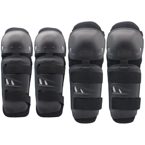 LIFCAUSAL Universal Paar Radfahren Kniebandage Und Ellbogenschützer Fahrrad MTB Fahrrad Motorrad Reiten Kniestütze Schutzpolster Wachen Outdoor Sports Radfahren Knieschutzausrüstung 1 LIFCAUSAL Universal Paar Radfahren Kniebandage Und Ellbogenschützer Fahrrad MTB Fahrrad Motorrad Reiten Kniestütze Schutzpolster Wachen Outdoor Sports Radfahren Knieschutzausrüstung