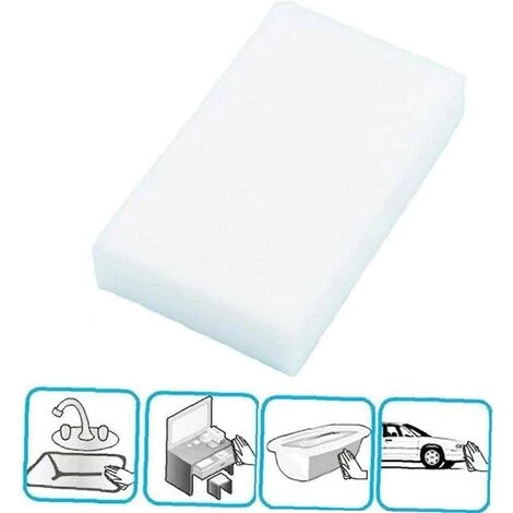 GDRHVFD 20 Stück Zauberschwamm Melamin-Reiniger Radiergummi Für Küche, Büro, Badezimmer, Reinigung, Nano-Schwämme, Staubdicht Und Sauber, Täglicher Bedarf Für Den Haushalt 5 GDRHVFD 20 Stück Zauberschwamm Melamin-Reiniger Radiergummi Für Küche, Büro, Badezimmer, Reinigung, Nano-Schwämme, Staubdicht Und Sauber, Täglicher Bedarf Für Den Haushalt – Bild 5