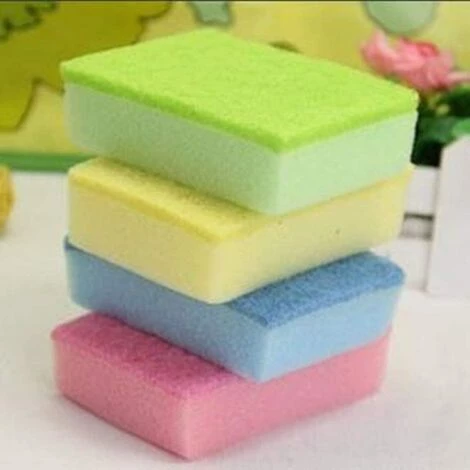 GDRHVFD Farbiger Multifunktionaler Küchenschwamm, Naturschwamm, Küchenbedarf, Seewäscher, Leicht Zu Reinigendes Geschirr 1 GDRHVFD Farbiger Multifunktionaler Küchenschwamm, Naturschwamm, Küchenbedarf, Seewäscher, Leicht Zu Reinigendes Geschirr