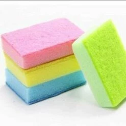 GDRHVFD Farbiger Multifunktionaler Küchenschwamm, Naturschwamm, Küchenbedarf, Seewäscher, Leicht Zu Reinigendes Geschirr 8 GDRHVFD Farbiger Multifunktionaler Küchenschwamm, Naturschwamm, Küchenbedarf, Seewäscher, Leicht Zu Reinigendes Geschirr -Angebote Fliesenleger-Werkzeug Store 53811566 4