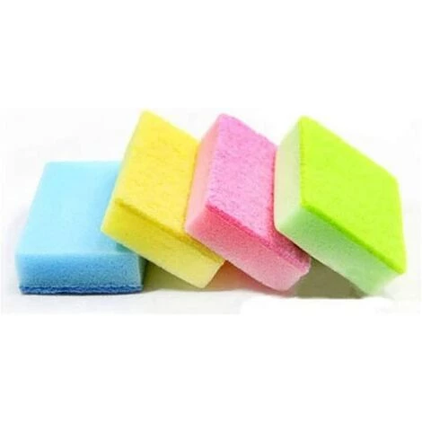 GDRHVFD Farbiger Multifunktionaler Küchenschwamm, Naturschwamm, Küchenbedarf, Seewäscher, Leicht Zu Reinigendes Geschirr 5 GDRHVFD Farbiger Multifunktionaler Küchenschwamm, Naturschwamm, Küchenbedarf, Seewäscher, Leicht Zu Reinigendes Geschirr – Bild 5