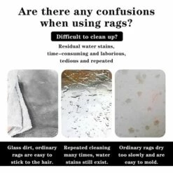 GDRHVFD 10er-Pack Kratzfeste, Doppelseitige, Abrasive Mikrofaser-Reinigungsschwämme Für Die Vielseitige Reinigung Von Geschirr, Töpfen Und Pfannen Auf Einmal (fünf Farben) -Angebote Fliesenleger-Werkzeug Store 53811691 3