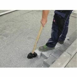 Gummihammer GH ERGO K Eigengew.2,5kg Schwarz Stiel-L. 400 Mm PROBST