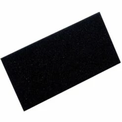 NO-NAME-PRODUKT Zellgummiauflage Schwarz