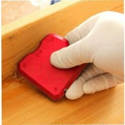 Silikon-Dichtungswerkzeug-Set Betterlife Kit Fugenglätter Für Silikondichtmasse Fugenversiegelung (4 Stück Rot) -Angebote Fliesenleger-Werkzeug Store 54097461 3