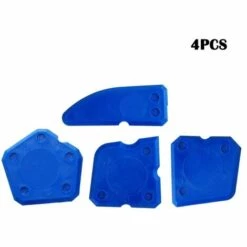 Betterlife Silikon-Dichtungswerkzeug-Set, Silikon-Dichtungsmittel, Fugenglätter, Versiegelungs-Finisher, 4-teiliges Set (Blau)