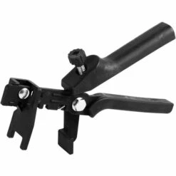 Fliesenleger-Installationswerkzeuge – Betterlife Verstellbare Zangen Schwarz Hochleistungs-Bodenortungssystem Nivellierung Fliesenleger-Installationswerkzeuge (1 Stück)