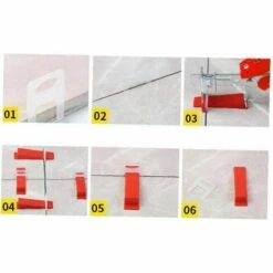 Betterlife Keramikfliesen-Installations-Messwerkzeug, Schnell, Fliesen-Nivellierzange, Langlebig, Fliesenleger-Locator, Handbetriebene Werkzeuge, 1 Stück -Angebote Fliesenleger-Werkzeug Store 54098268 4