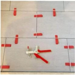 Betterlife Keramikfliesen-Installations-Messwerkzeug, Schnell, Fliesen-Nivellierzange, Langlebig, Fliesenleger-Locator, Handbetriebene Werkzeuge, 1 Stück -Angebote Fliesenleger-Werkzeug Store 54098268 5