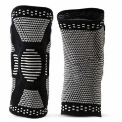 Professionelle Knieorthese Für Männer Und Frauen Mit Patella-Gel-Pads Und Seitenstabilisatoren, Knieorthesen In Medizinischer Qualität Zum Laufen, Meniskusrisse, Arthritis, Schwarz, 2 Stück-betterlife