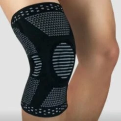 Professionelle Knieorthese Für Männer Und Frauen Mit Patella-Gel-Pads Und Seitenstabilisatoren, Knieorthesen In Medizinischer Qualität Zum Laufen, Meniskusrisse, Arthritis, Schwarz, 2 Stück-betterlife -Angebote Fliesenleger-Werkzeug Store 54099093 5