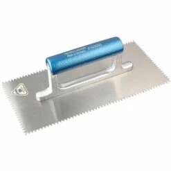 Hand Tools JUNG - GLÄTTEKELLE - 4 SEITEN GEZÄHNT (5 Mm) - 405 G - PROFESSIONELL