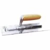 Hand Tools JUNG - GLÄTTEKELLE - AMERIKANISCH - 450 G - EDELSTAHL - SEMIPROFESSIONELL