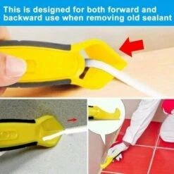 Silikon-Fugenglätter, 16-teiliges Dichtungs-Dichtungswerkzeug, Fugenversiegelungs-Glättungs-Werkzeug-Kit, Fugenentfernungs-Versiegelungs-Werkzeuge, Finishing-Kit Für Badezimmer, Küche, Betterlife -Angebote Fliesenleger-Werkzeug Store 54165540 5