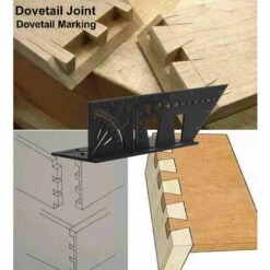 GESCHENKE Carré à Onglet 3D 21.5X6.3X7.2CM - Suivi D'angle De 45° à 90°(4 Paquet) -Angebote Fliesenleger-Werkzeug Store 54252092 3