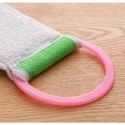 ILOVEMILAN 3 Stück Luffa Rückenpeeling Luffa Doppelseitiges Duschpeeling Schrubbriemen Körper Badeschwamm -Angebote Fliesenleger-Werkzeug Store 54468030 4
