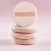 ILOVEMILAN Weiches Schwamm-Puff-Make-up-Werkzeug, 2,4 Zoll, 4er-Pack