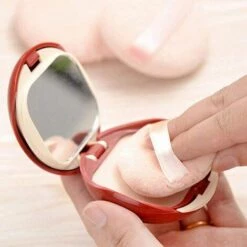 ILOVEMILAN Weiches Schwamm-Puff-Make-up-Werkzeug, 2,4 Zoll, 4er-Pack -Angebote Fliesenleger-Werkzeug Store 54468905 3