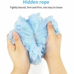 ILOVEMILAN 2 Stück Badeschwamm Peeling Badeschwamm,Badeblumen Duschschwamm Für Männer Und Frauen Zum… -Angebote Fliesenleger-Werkzeug Store 54469664 3