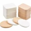 ILOVEMILAN 20 Packungen Schminkschwämme Set Puff Make-up Schwamm Einheitsgröße Erwachsene Unisex Schaumschwämme