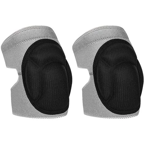 TINOR Unisex-Knieschützer Für Outdoor-Sport, Reinigung, Hausarbeit, Bodenreinigung, Gartenarbeit, Knieschützer Und Knieschützer Für Dachdeckerarbeiten Und Schweißen, M-Code (Grau) 1 TINOR Unisex-Knieschützer Für Outdoor-Sport, Reinigung, Hausarbeit, Bodenreinigung, Gartenarbeit, Knieschützer Und Knieschützer Für Dachdeckerarbeiten Und Schweißen, M-Code (Grau)