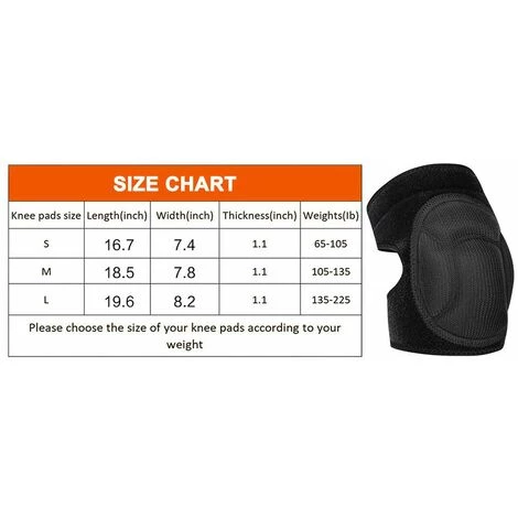 TINOR Unisex-Knieschützer Für Outdoor-Sport, Reinigung, Hausarbeit, Bodenreinigung, Gartenarbeit, Knieschützer Und Knieschützer Für Dachdeckerarbeiten Und Schweißen, M-Code (Grau) 2 TINOR Unisex-Knieschützer Für Outdoor-Sport, Reinigung, Hausarbeit, Bodenreinigung, Gartenarbeit, Knieschützer Und Knieschützer Für Dachdeckerarbeiten Und Schweißen, M-Code (Grau) – Bild 2