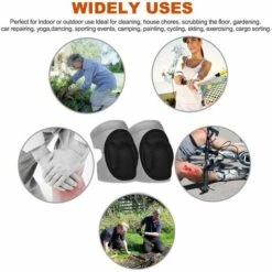 TINOR Unisex-Knieschützer Für Outdoor-Sport, Reinigung, Hausarbeit, Bodenreinigung, Gartenarbeit, Knieschützer Und Knieschützer Für Dachdeckerarbeiten Und Schweißen, M-Code (Grau) 7 TINOR Unisex-Knieschützer Für Outdoor-Sport, Reinigung, Hausarbeit, Bodenreinigung, Gartenarbeit, Knieschützer Und Knieschützer Für Dachdeckerarbeiten Und Schweißen, M-Code (Grau) -Angebote Fliesenleger-Werkzeug Store 54496756 3