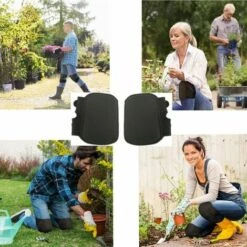 TINOR Garten-Knieschoner, Ultra-Komfort, Weiche Neoprenhülle, Knieschoner, Knieschoner, Displayschutzfolie Für Hausgärtner, Wasserabweisende Konstruktion -Angebote Fliesenleger-Werkzeug Store 54496758 5