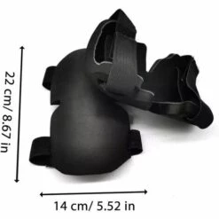 TINOR Knieschützer Für Die Arbeit, Backup-Knieschützer, Kissenkappen Mit Riemen Für Die Reinigung Von Böden Beim Sport -Angebote Fliesenleger-Werkzeug Store 54496972 5