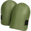 TINOR Paar EVA-Knieschoner Knieschützer Für Bodenarbeit Gartenarbeit (Medium, 1 Paar Army Green)