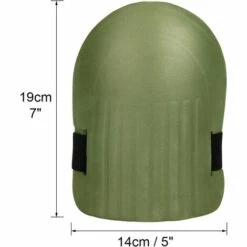 TINOR Paar EVA-Knieschoner Knieschützer Für Bodenarbeit Gartenarbeit (Medium, 1 Paar Army Green) -Angebote Fliesenleger-Werkzeug Store 54497112 3
