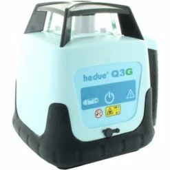 Rotationslaser Hedue Q3G Im Systainer Mit Empfänger E4